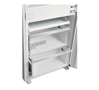 Midea Ugradbeni frižider MDRE379FGE01, Statični, 271L, Sivi