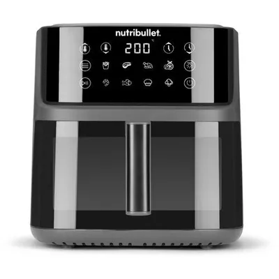 Nutribullet friteza na vrući zrak NBA0811DG, 8L, 2000W, crna