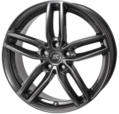 RC Design Felga RC29 ET38 DS W4, 7,5x17, 5x114, Crna
