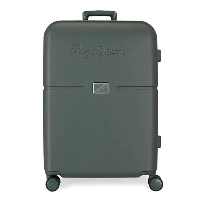 Pepe Jeans Kofer Accent 7699233,  70 cm, ABS, Maslinasti