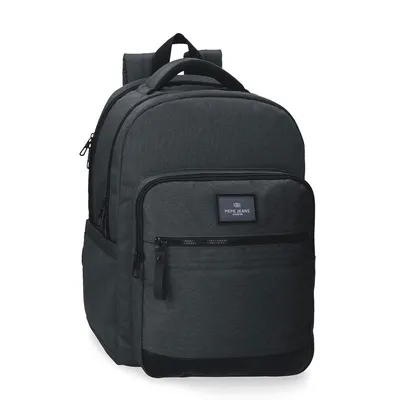 Pepe Jeans Ranac za laptop Whiton 7322541, 44 cm, Crni