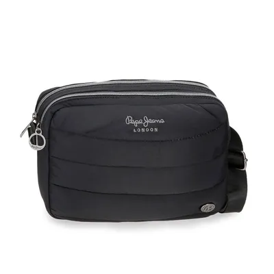 Pepe Jeans Ženska torba na rame Aura 7215441, 24 cm, Crna