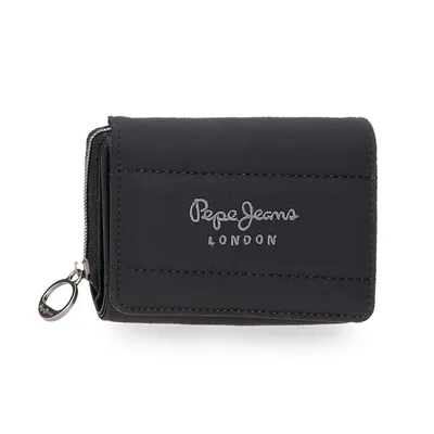 Pepe Jeans Ženski novčanik Aura 7218241, 10 cm, Crni