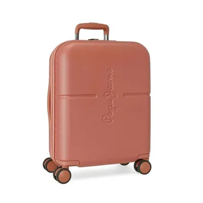 Pepe Jeans Kofer ABS Highlight 7689126, 55 cm, Roze