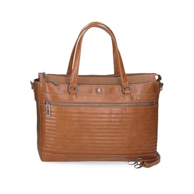 Pepe Jeans Ženska torba na rame Biker 7156642, 42 cm, Smeđa