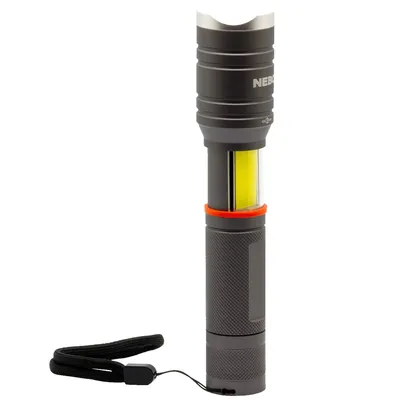 Nebo Ručna svjetiljka NEB-6746-G, LED, 300 lm, IPX4, Siva