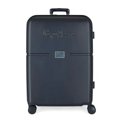 Pepe Jeans Kofer ABS Accent 7699232, 70 cm, Plavi