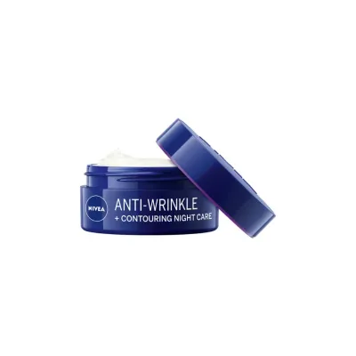NIVEA noćna krema za konturiranje, 65+, 50 ml