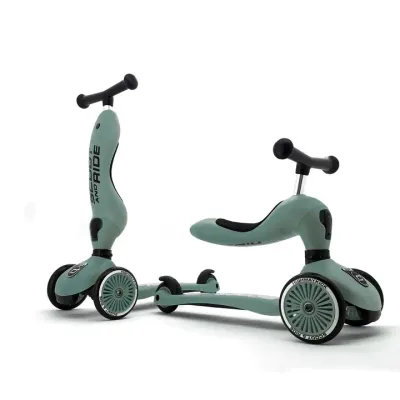 Scoot And Ride Romobil Highwaykick 1, Šumska
