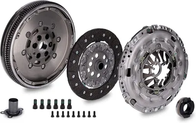LuK Set kvačila sa plutajućim zamajcem 600 0016 00, VW Golf 5 1.9 TDI