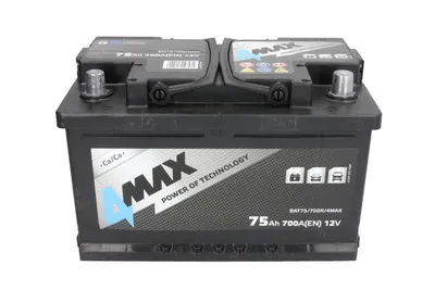 4Max Akumulator, 75Ah