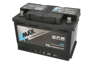 4Max Akumulator, 70Ah,  AGM