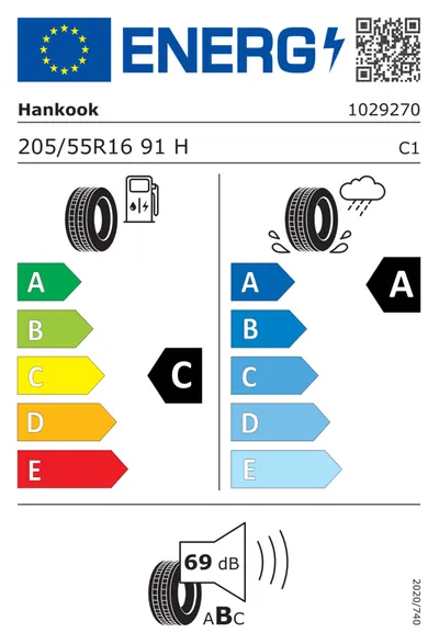 Hankook Ljetna guma 205/55R16