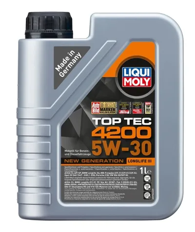 Liqui Moly Motorno ullje Top Tec, 5W30, 1L