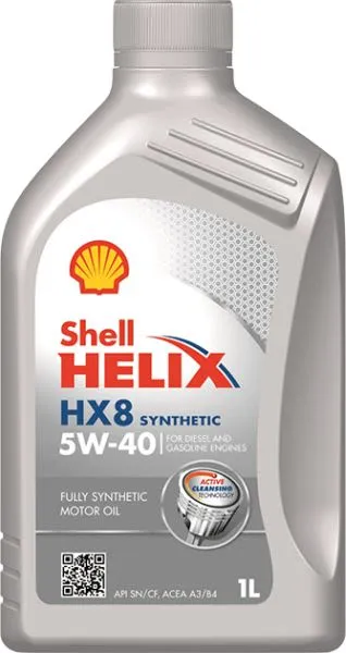 Shell Helix Motorno ulje HX8, 5W40, 1L