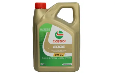 Castrol Edge Motorno ulje, 5W30, LL, 4L