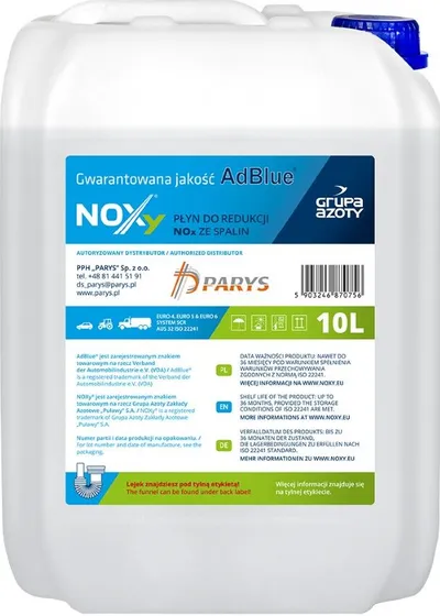 AdBlue Tečnost Noxy, 10L