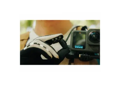 GoPro akcijska kamera Contacto H13, crna