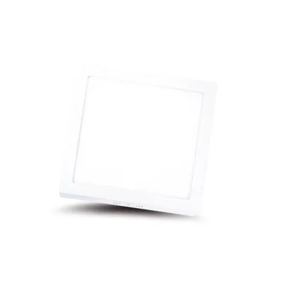 E-light LED panel  18W kvadratni nadgradni 6500K, Bijeli