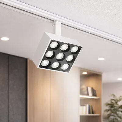 MASS-light  Reflektor za sine Spotter ML-3005-12W 4000K Magnetic, Bijeli