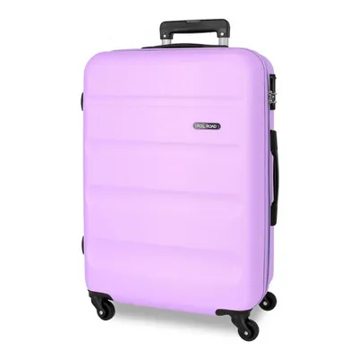 Roll Road Kofer ABS Flex 584926F, 65 cm, Lavanda