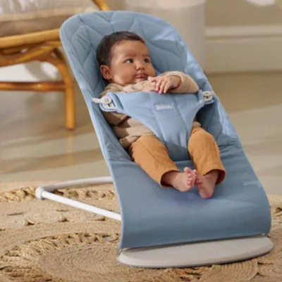 Baby Bjorn Njihalica Bliss Woven, Plava