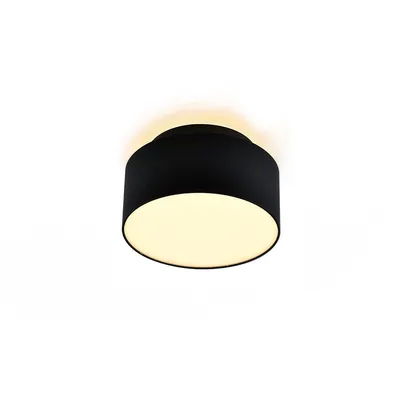 MASS-light LED Nadgradna lampa Vinton ML-D122-12+5W, Crna