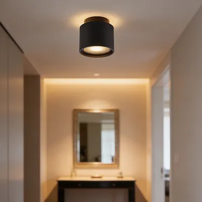 MASS-light Ugradbena rasvjeta Downlight Madsen ML-100R56, Crna