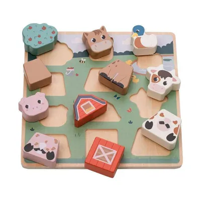 Free2Play Farma puzzle