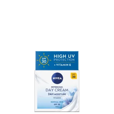 Nivea dnevna krema osvježavajuća s vitaminom E Visage 81283, SPF30, 50ml