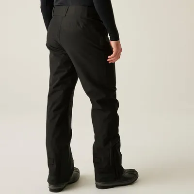 Dare2B Muške ski pantalone Baseplate, Crne