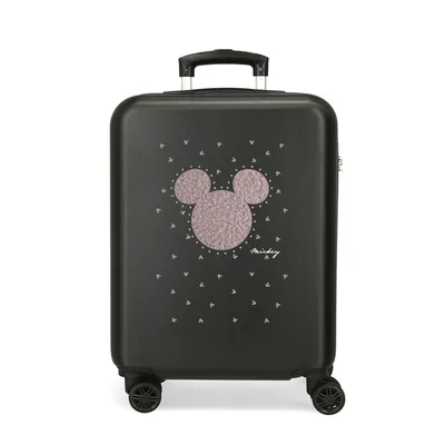 Disney Dječiji Kofer ABS Mickey Studs  3821121, 55cm, Crni