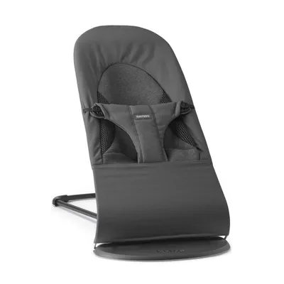 Baby Bjorn Njihalica Soft Jersey Woven, Dark Grey