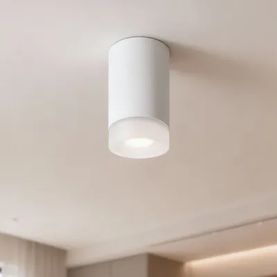 E-light Nadgradni luster Abott EL-2383-01, Bijeli