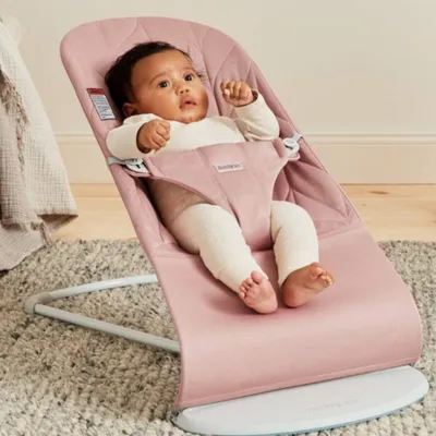 Baby Bjorn Njihalica Bliss Woven, Roze