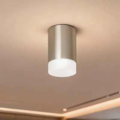 E-light Nadgradni luster Abott EL-2383-01, Zlatna boja