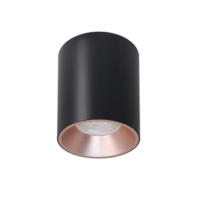 MASS-light Nadgradna lampa Larsen ML-2163-01, Crna-smeđa