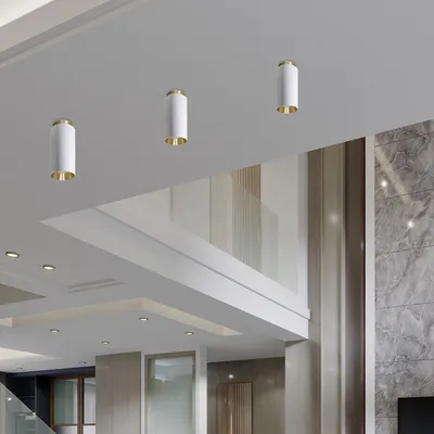 MASS-light Nadgradna lampa Wendt ML-2167-01, Bijela