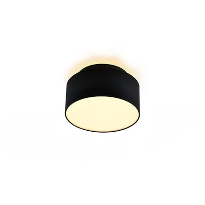 MASS-light LED Nadgradna lampa Vinton ML-D121-6+3W, Crna