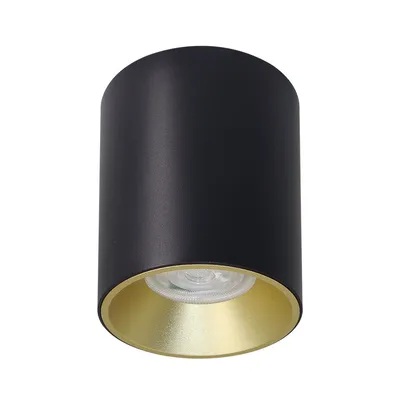 MASS-light Nadgradna lampa Larsen ML-2163-01, Crno-zlatne boje
