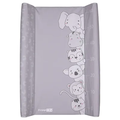 FreeON Podloga za presvlačenje mekana Animal, 50x70x10 cm