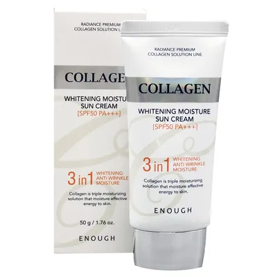 Enough Krema za sunčanje collagen 3u1, spf 50, 50g
