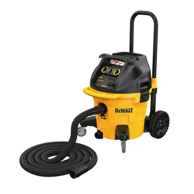 DeWalt Industrijski usisivač m/s DWV905M, 38L, Žuti