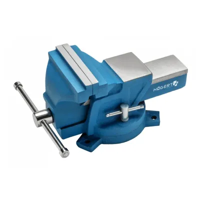 Hoegert Rotirajuća bravarska stega HT3B611, 125 mm, Plava