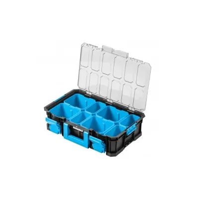 Hoegert Modularni organizator sa poklopcem HT7G503, Crni