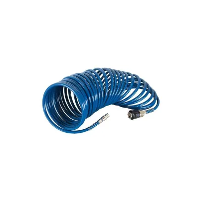 Scheppach Spiralno crijevo za kompresor 1/4'' 7906100732, 10 m