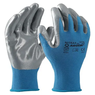 Ardon Rukavice Nitrax Blister, Plave