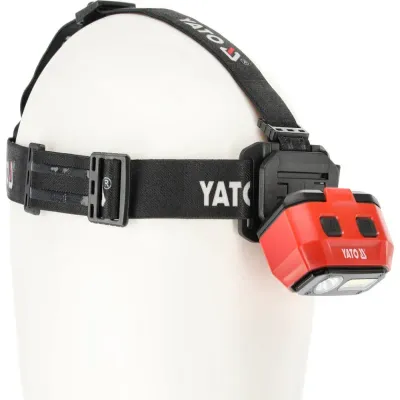 Yato Naglavna LED lampa sa detektorom pokreta YT-08594 , 800lm