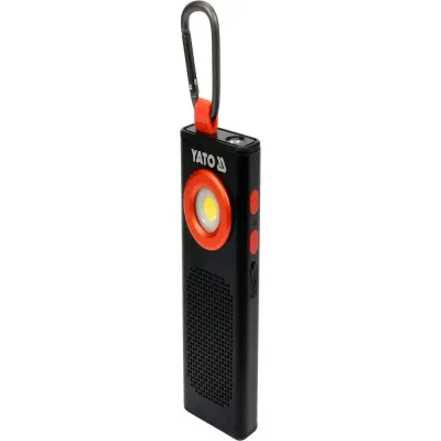 Yato Svjetiljka, zvučnik i powerbank 3 u 1