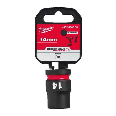 Milwaukee Nasadni ključ Impact, 1/2", 14mm